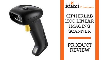 CipherLab 1500 - Linear Imaging Scanner - Idezi "ID Made Easy"