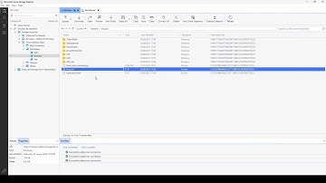 Tutorial Video: File Transfer to Your Cloud Environment