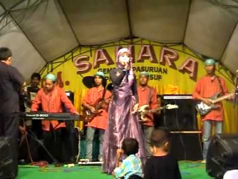 SAHARA Qosidah ** Thalatok, Azka Aulia ( Tanggulangin SDA, 25 Sep 2010)