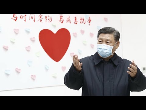 Председатель КНР Си Цзиньпин огласил всеобъемлющую стратегию борьбы с коронавирусной пневмонией