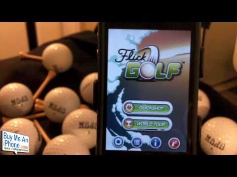 Tiger, Who? - App Review: Flick Golf
