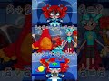 Prototype Vs Poppy - Poppy Playtime 5 Tiles Hop🔥 #shorts #fnf #poppyplaytime #prototype #animation