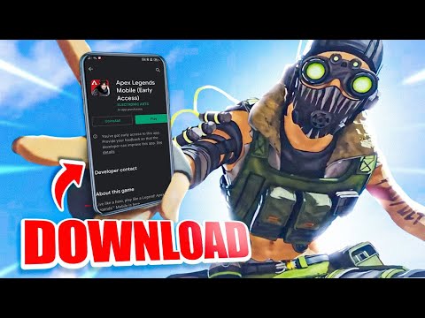 How to Pre Register & Install the NEW Apex Legends Mobile Beta! FULL Guide