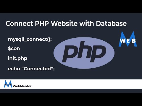 How To Connect PHP Website with Database | Urdu & Hindi