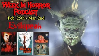 Evilspeak, Unspeakable, The Walking Dead & Doom Asylum - Week in Horror s5e23