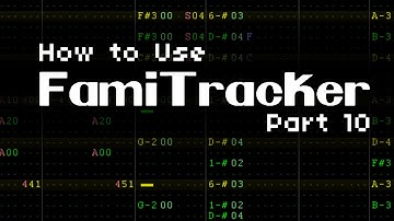 How to Use Famitracker (Part 10) - Echoes and Triplets