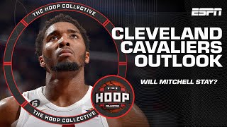 Decisions the Cleveland Cavaliers are facing: Will Donovan Mitchell stay? 🕷️ | The Hoop Collective