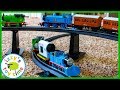 MODEL TRAIN CAM?! 🎥 BACHMANN AND THOMAS!