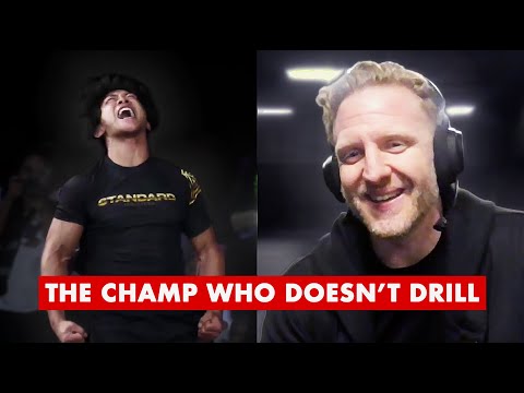 Did Deandre Corbe prove you don't need to drill in BJJ?