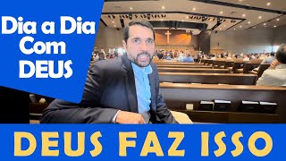 DIA A DIA COM DEUS - 'Juízo Para Uns, Santificação Para Outros' - Paulo Junior