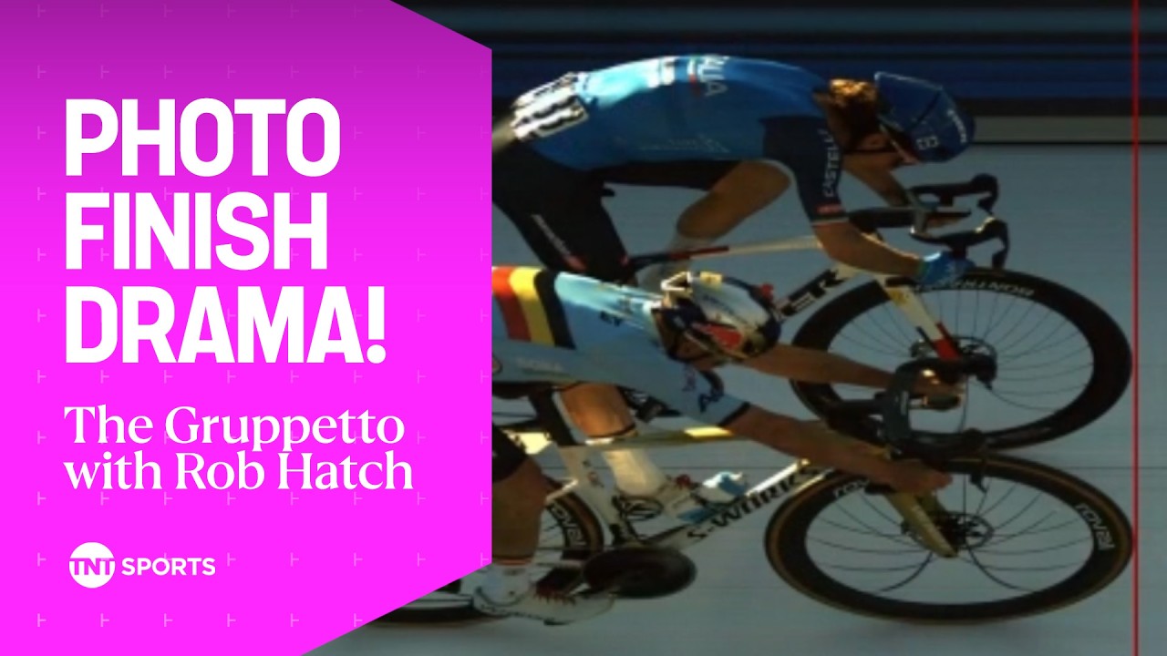 Photo-Finish Drama & Vollering Completes World–Euros Double! 🇪🇺🌈| The Gruppetto