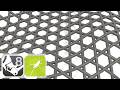 Parametric Design Tutorial Kagome Triangulated Pattern On Surface using Grasshopper for Rhino 8 3D