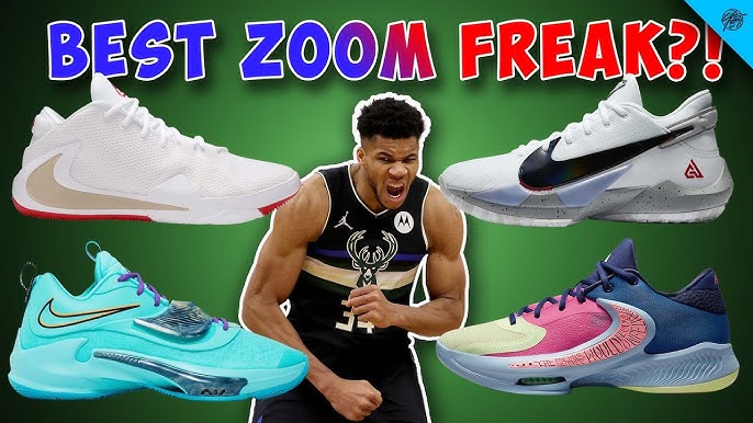 Giannis Antetokounmpo Explains His Signature Nike Zoom Freak 1