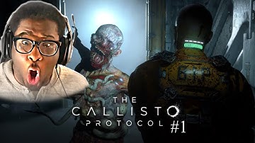 CAN THIS BE HORROR GAME GAME OF THE YEAR?!? | Callisto Protocol  - Part 1