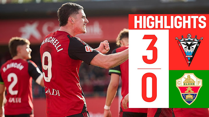 HIGHLIGHTS | C.D. Mirandés 3-0 Elche C.F.