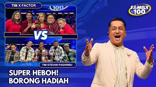 SUPER HEBOH! Kris Tomahu & Oma Jetje X Factor VS Tim Stevan Pasaribu - Family 100 (12/5/24)