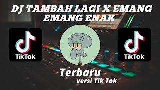 SOUND RikoBeban  DJ TAMBAH LAGI X EMANG EMANG ENAK VIRAL TERBARU