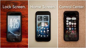 Setting up my iPhone SE 3 for iOS 26!