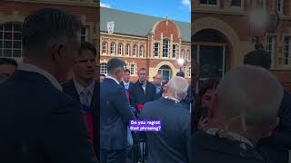 TDA asked the Sydney Swans CEO about the language he used around sexual assault allegations.