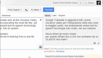 Google Translate upgrades its Text-To-Speech technology.