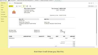 Contract Management: Creating Invoices