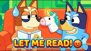 Bluey and Bingo RUIN Dad's Storytime! 📖 | Funny Bluey Animation