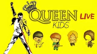 Queen Live kids canta Under Pressure