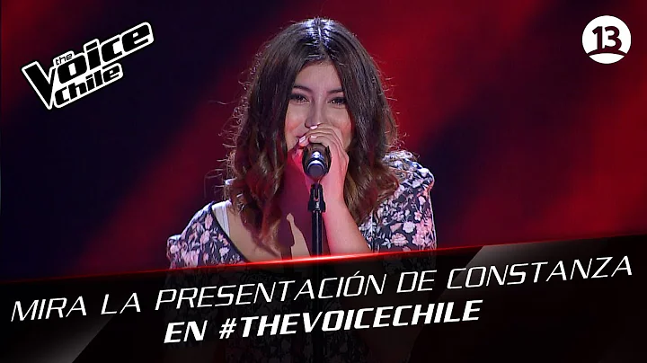 The Voice Chile | Constanza Garca - Pumped up kicks