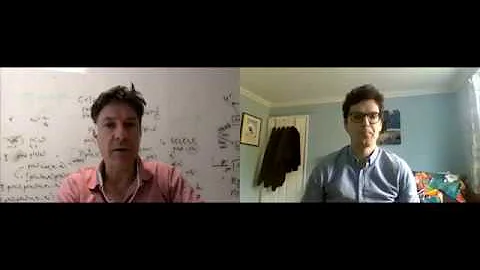 '15 Minute Meets' with Professor David Barber