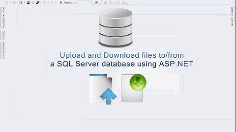 Upload and download files to/from a SQL Server database.