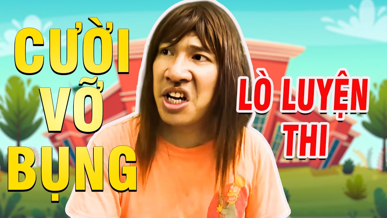 HÀI  QUANG THẮNG | LÒ LUYỆN THI | HÀI TỔNG HỢP | Hài VTV hay nhất 2025