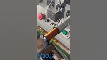 Vacuz 6 Spindles Precision Semi Automatic Transformer Bobbin Coil Needle Winding Machine Equipment