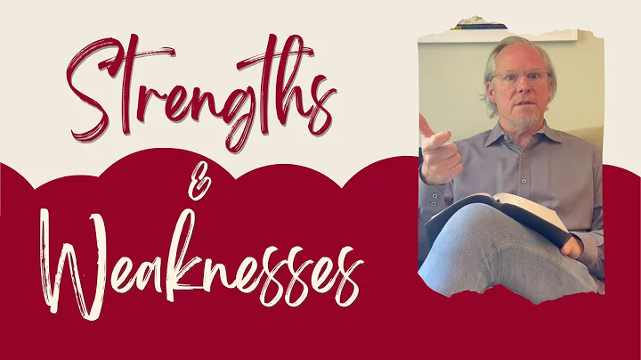 Strength & Weaknesses - Grant Stenzel