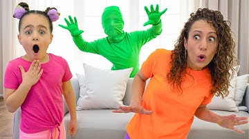 Matteo Becomes Invisible | Funny Videos For Kids