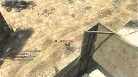 Black Ops Tomahawk Across The Map ( FIRING RANGE)