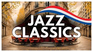Paris Bar Classics:  Relaxing Jazz Music for Work, Relaxation, and Study
