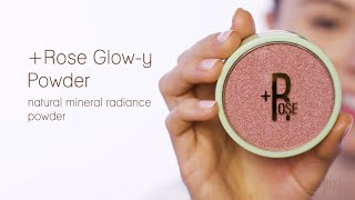 Pixi +Rose Glow-y Powder - How to Use Tutorial