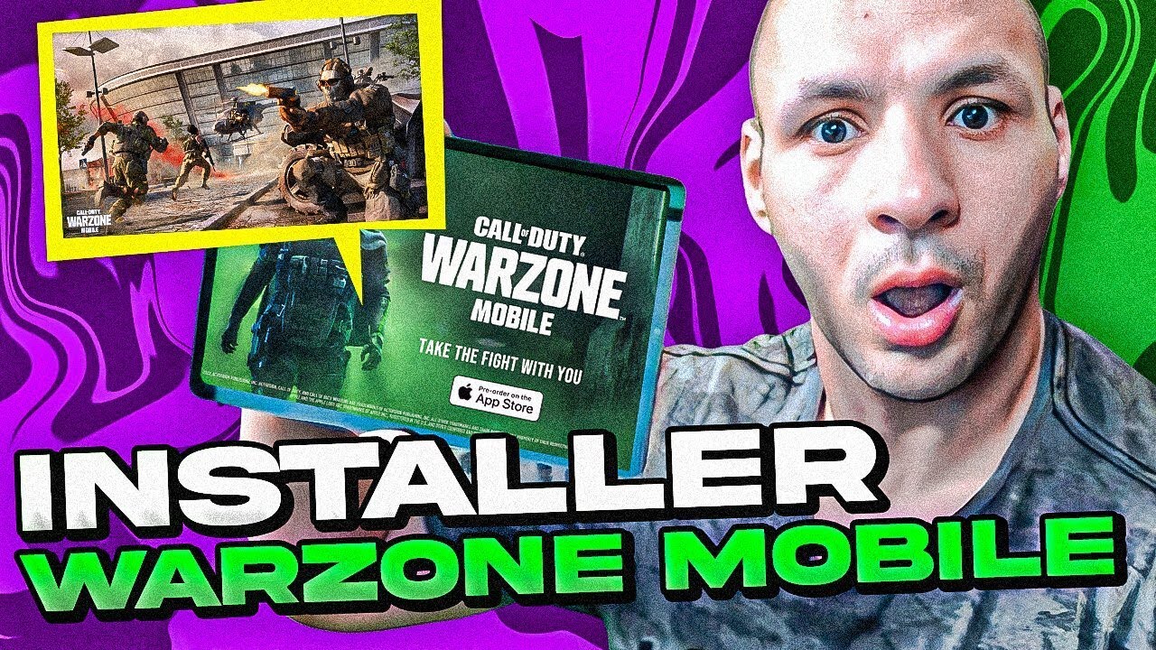 Download Warzone Mobile FR - Best Mobile Game Installer — Eightify