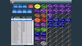 Harbortouch QSR & Delivery POS System: Order Screen Customization