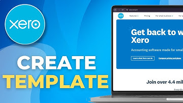 How To Create an Invoice Template in Xero
