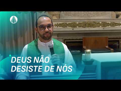 Missa de Aparecida Basílica Histórica - Homilia por Padre Thiago 29 de outubro 2026