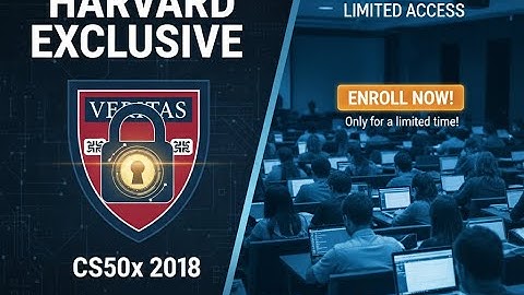 [EXCLUSIVE] Harvard CS50x Course 2018 –  Linear Search | Lecture 19.1