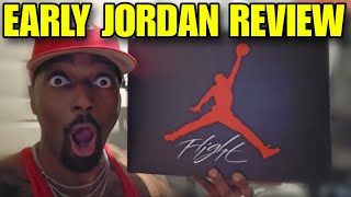 EARLY JORDAN RETAIL REVIEW!!! IT TOOK NIKE 20 YEARS TO RELEASE THESE