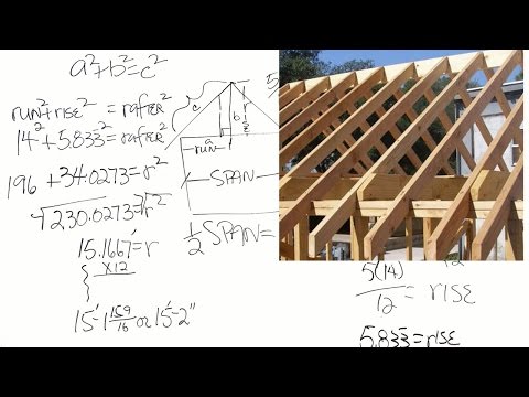 Video: Hoe wordt het dak berekend?