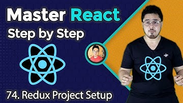 Setting up a React Application for Redux | Complete React Course in Hindi #74