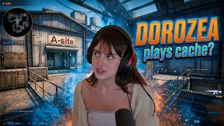 Dorozea plays cache