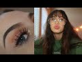 warm split eyeshadow tutorial ft. jaclyn hill palette