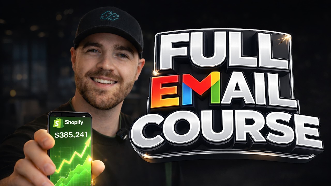 Ecommerce Email Marketing Full Course (2 Hours) | Klaviyo & Shopify (2026)