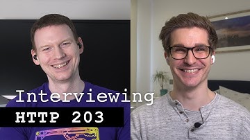 Conducting tech interviews - HTTP 203