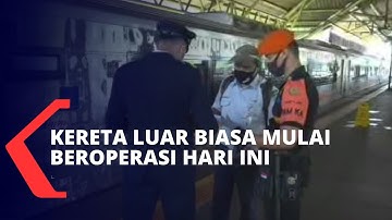 Mengenal Kereta Luar Biasa dan Syarat-Syarat yang Harus Dipenuhi Calon Penumpang